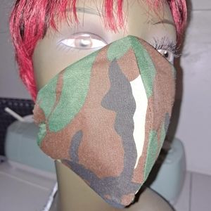 Face mask by Intrigued Designs boutique
